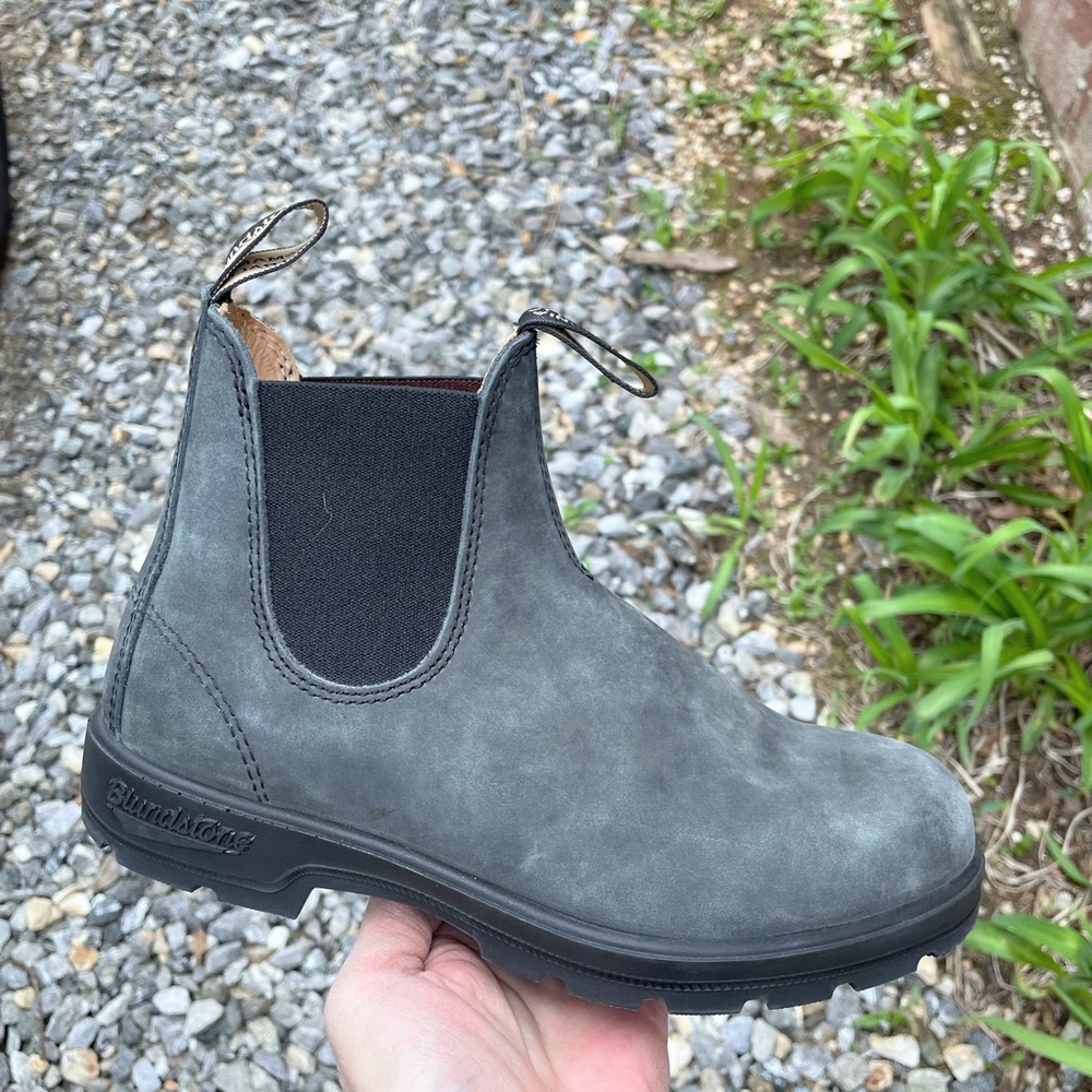 Blundstone Rustic Black Clelsea Boots Size 8.5 Woman’s